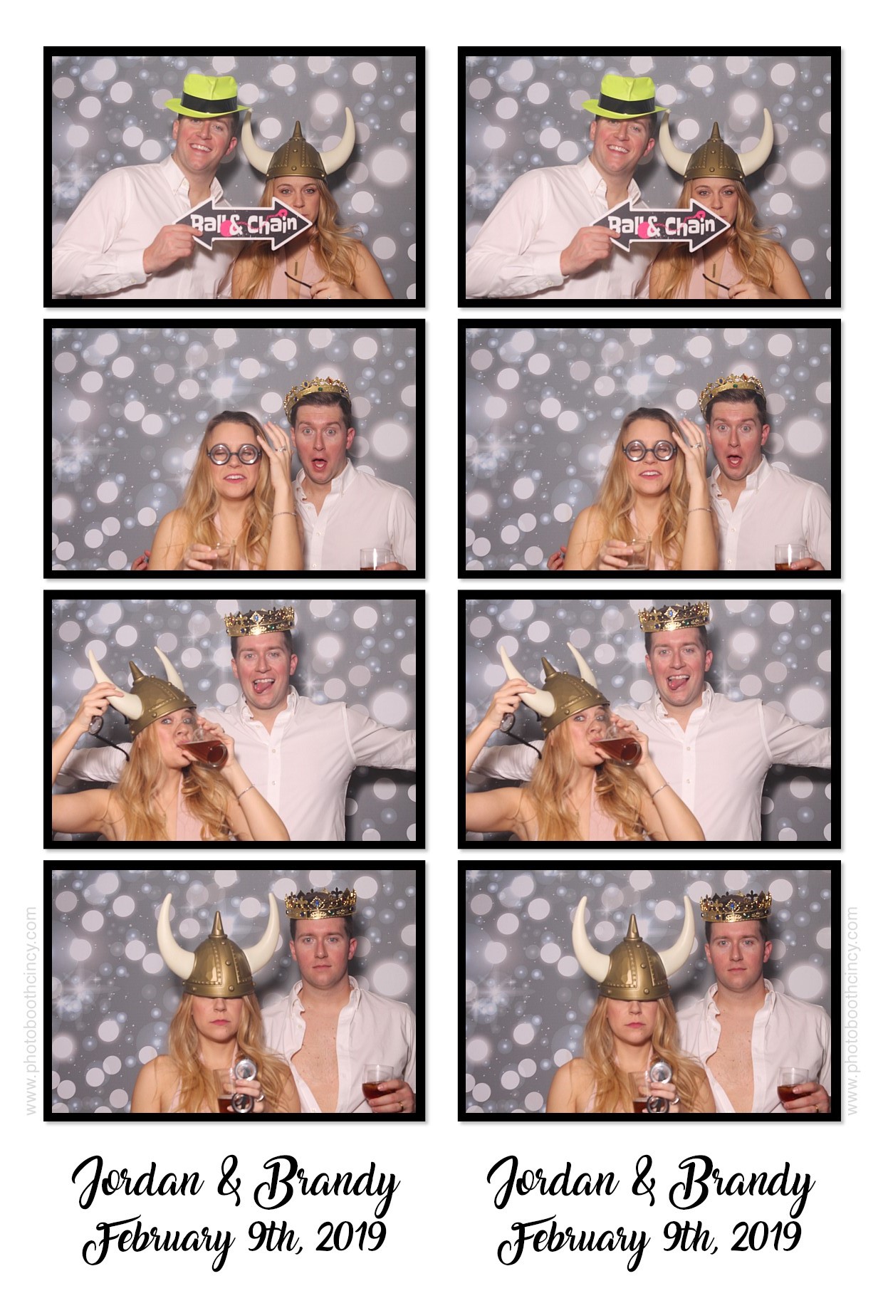 Brandy & Jordan | View more photos from the event at gallery.photoboothcincy.com/u/PhotoBoothCincy/Brandy-Jordan